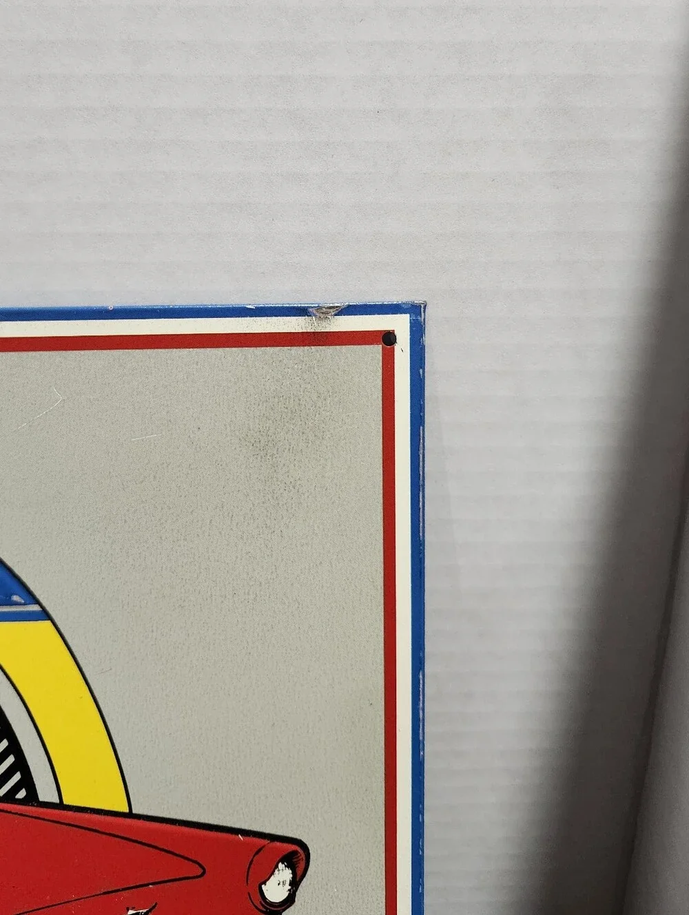 Snap-On Nostalgic Reproduction Metal Sign
